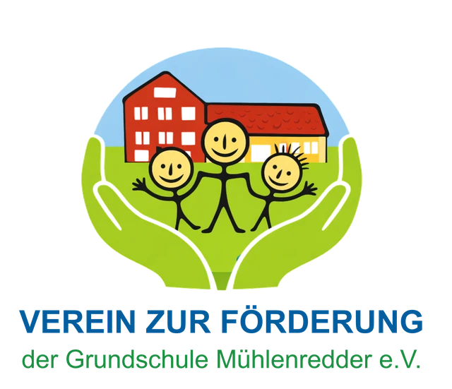 Logo des Vereins zur Förderung der Grundschule Mühlenredder e. V.